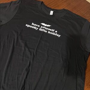 NEW Christmas Graphic Goth Tee 🥰